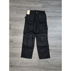 Utility Carpenter Cargo Work Pant Construction Heavy-Duty Work Trousers 32x30
